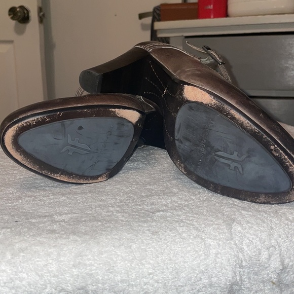 FRYE amazing mary jane heels - Picture 5 of 6